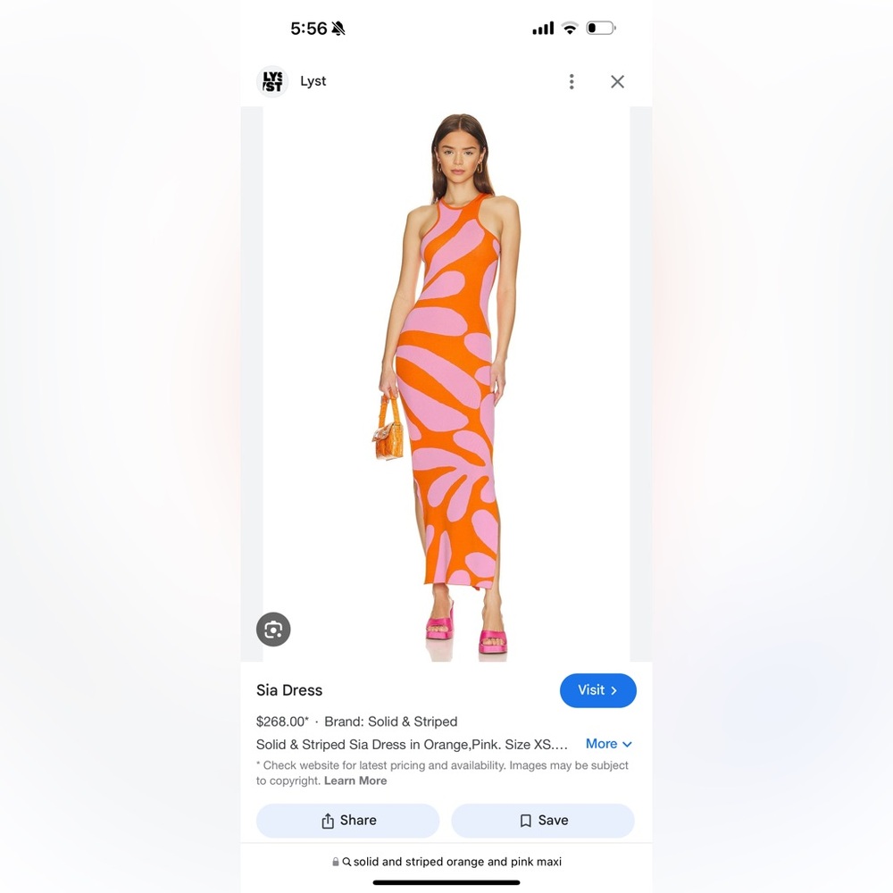 Solid & Striped Sia Dress